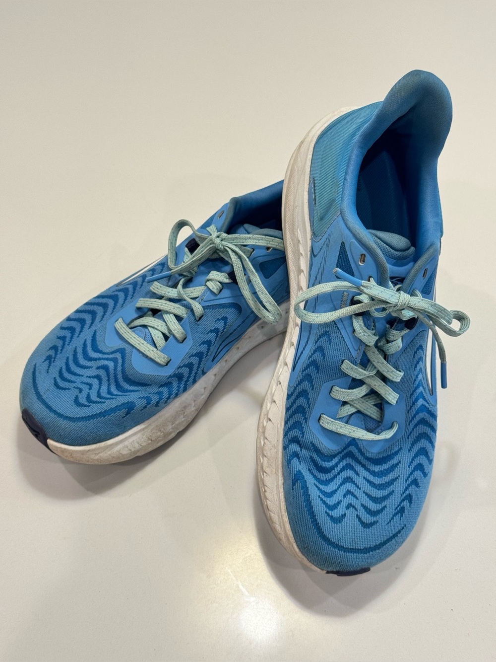 Altra Torin 7 Womens Blue Road Running Shoes AL0A82CZ440 Size 9